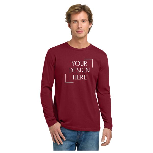 Cotton Long Sleeve Tee Thumbnail