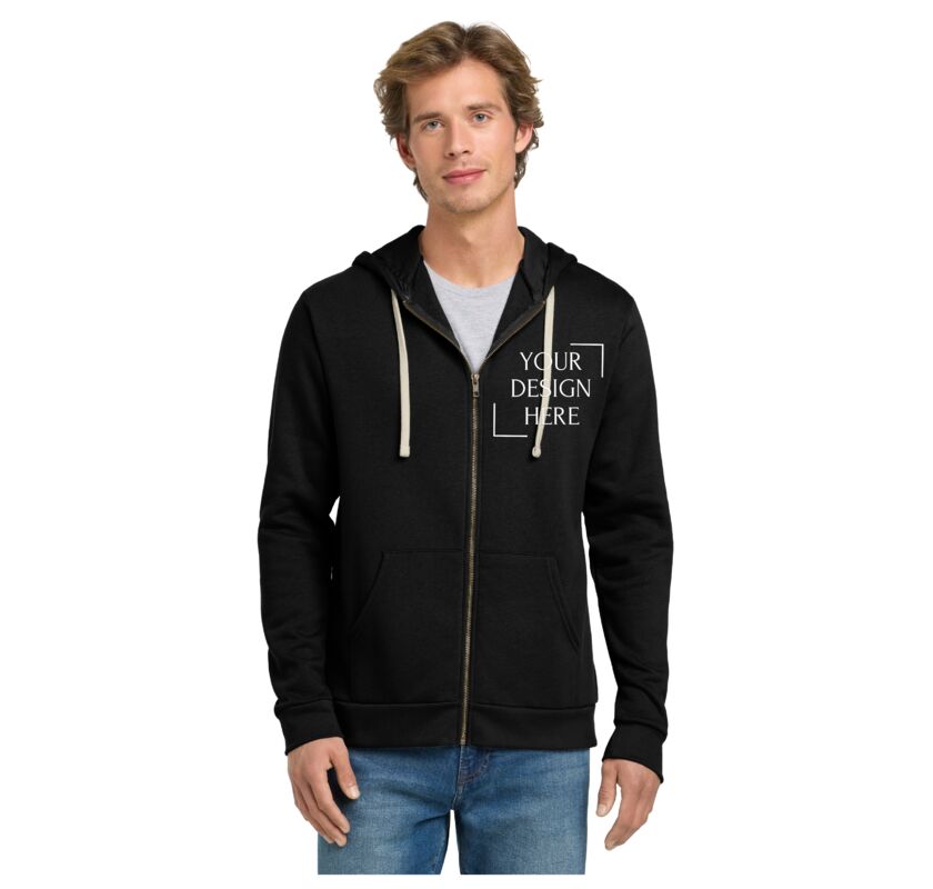 Adult Santa Barbara Zip Hoodie Thumbnail