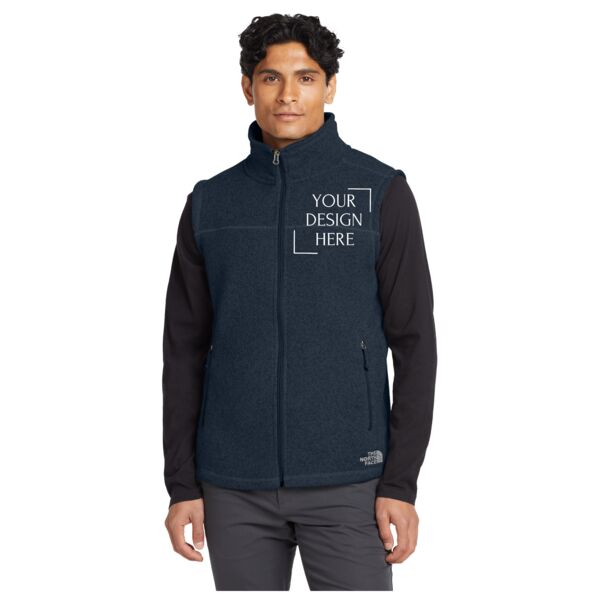 Sweater Fleece Vest Thumbnail