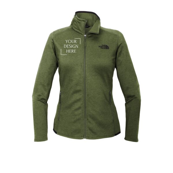 Women's Skyline Full Zip Fleece Jacket Thumbnail