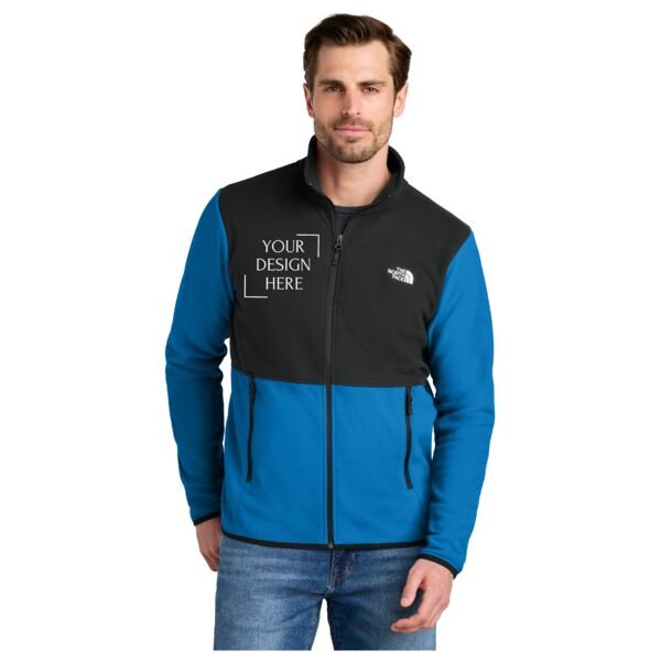 Glacier Full Zip Fleece Jacket Thumbnail