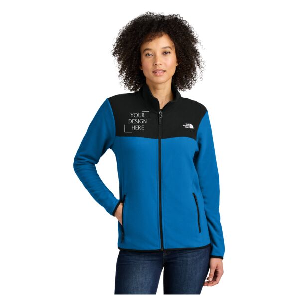 Women's Glacier Full Zip Fleece Jacket Thumbnail