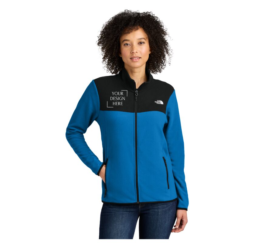Women's Glacier Full Zip Fleece Jacket Thumbnail