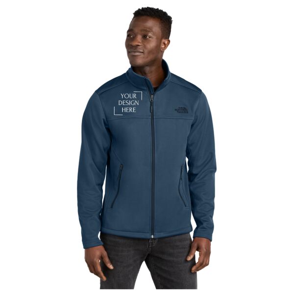 Chest Logo Ridgewall Soft Shell Jacket Thumbnail
