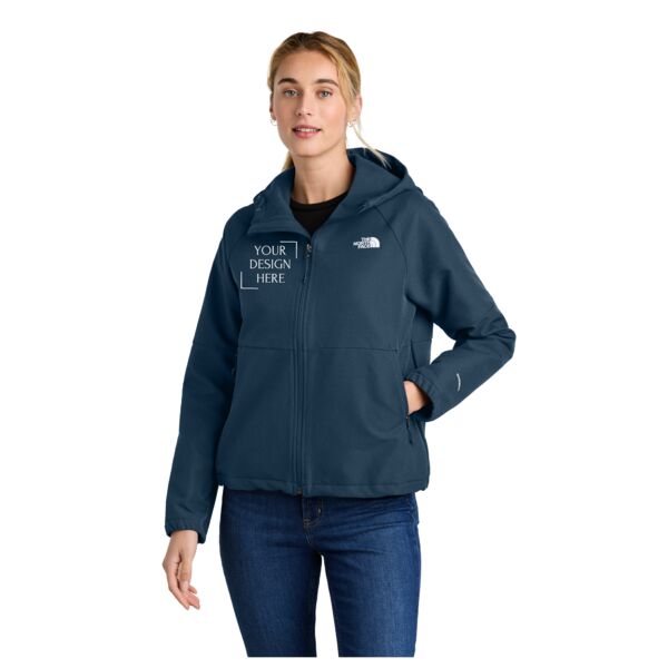 Women's Barr Lake Hooded Soft Shell Jacket Thumbnail