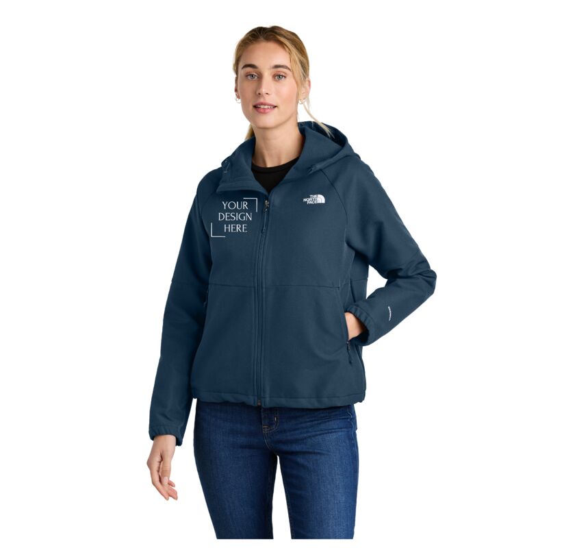 Women's Barr Lake Hooded Soft Shell Jacket Thumbnail