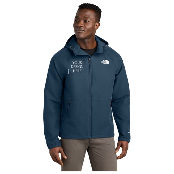 Barr Lake Hooded Soft Shell Jacket Thumbnail