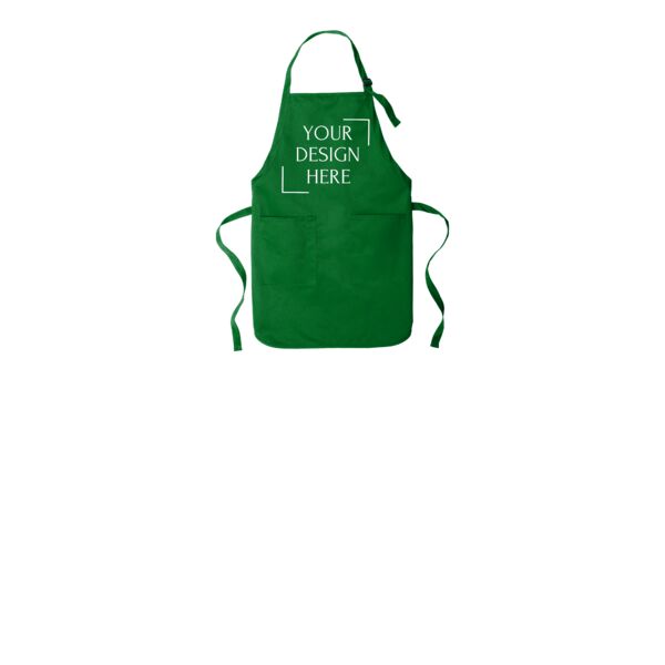 Full Length Two Pocket Bib Apron Thumbnail