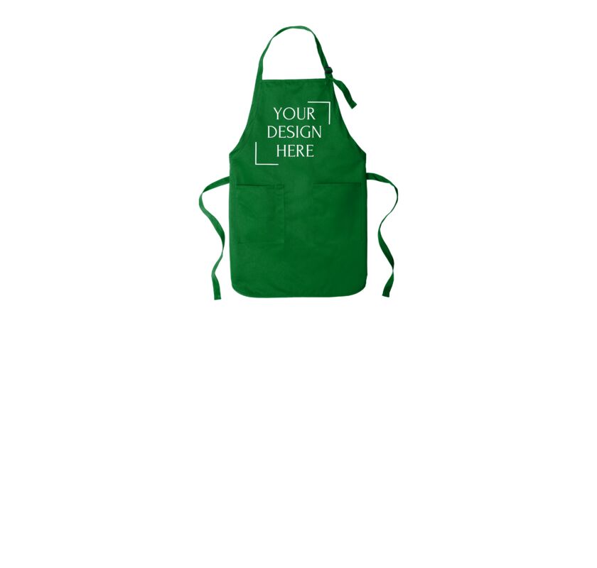 Full Length Two Pocket Bib Apron Thumbnail