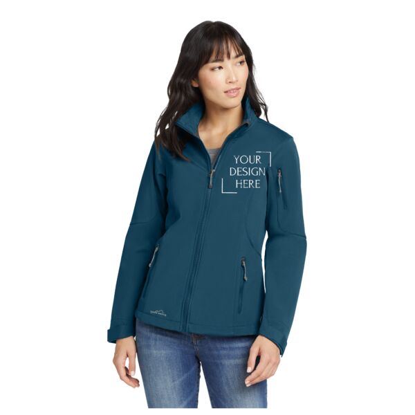 Women's Soft Shell Jacket Thumbnail