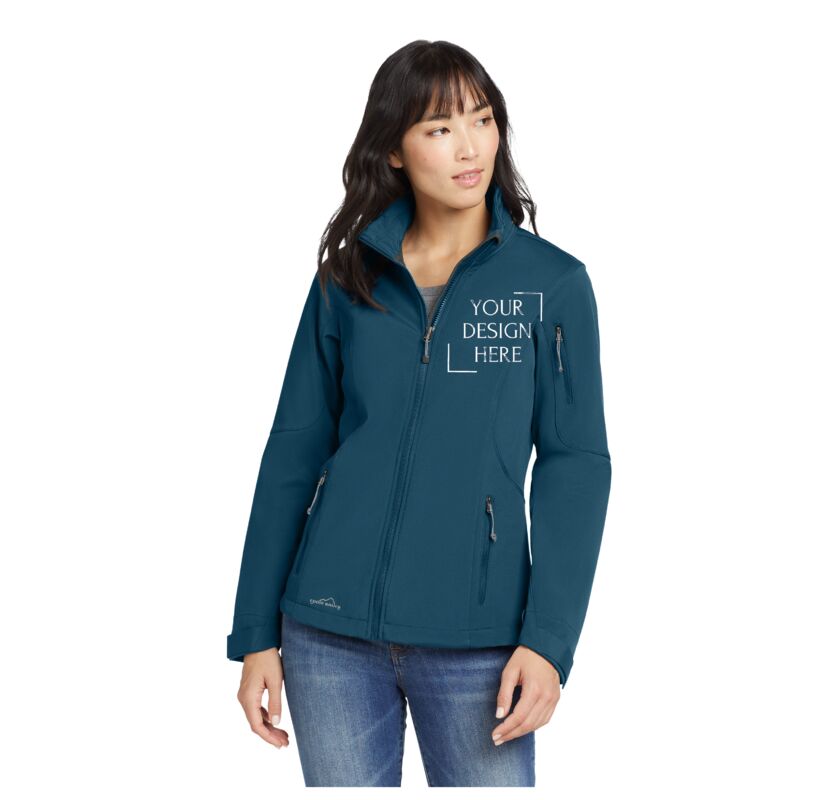Women's Soft Shell Jacket Thumbnail