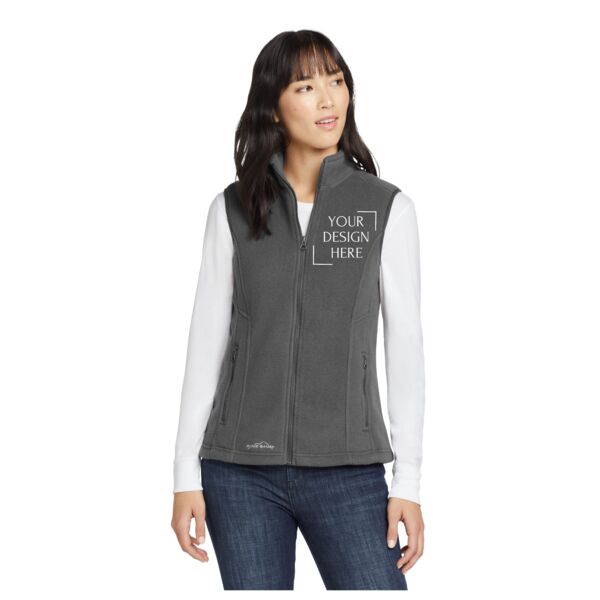 Women's Fleece Vest Thumbnail