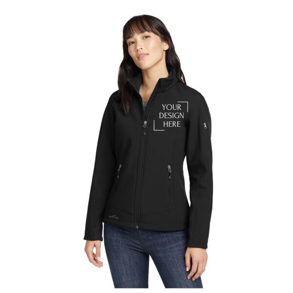 Women's Rugged Ripstop Soft Shell Jacket Thumbnail