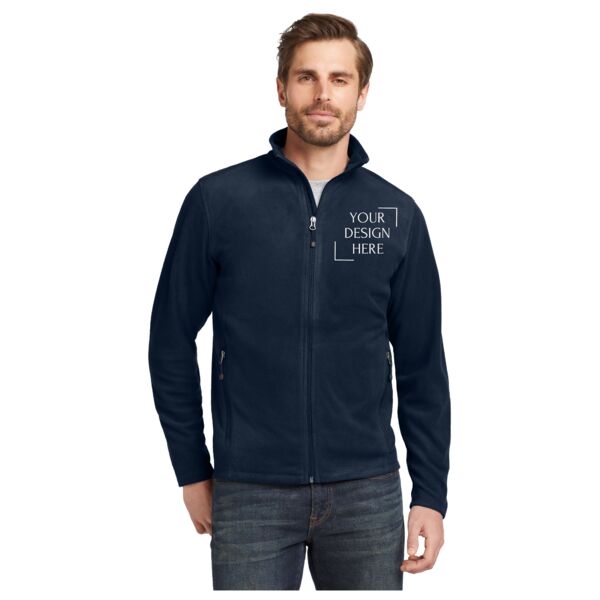 Full Zip Microfleece Jacket Thumbnail