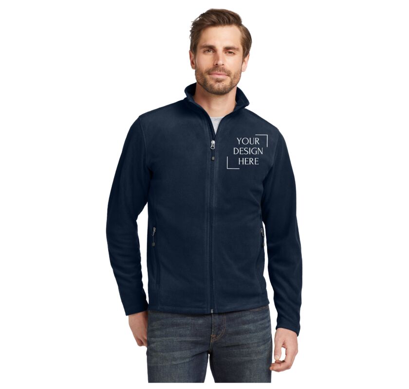 Full Zip Microfleece Jacket Thumbnail