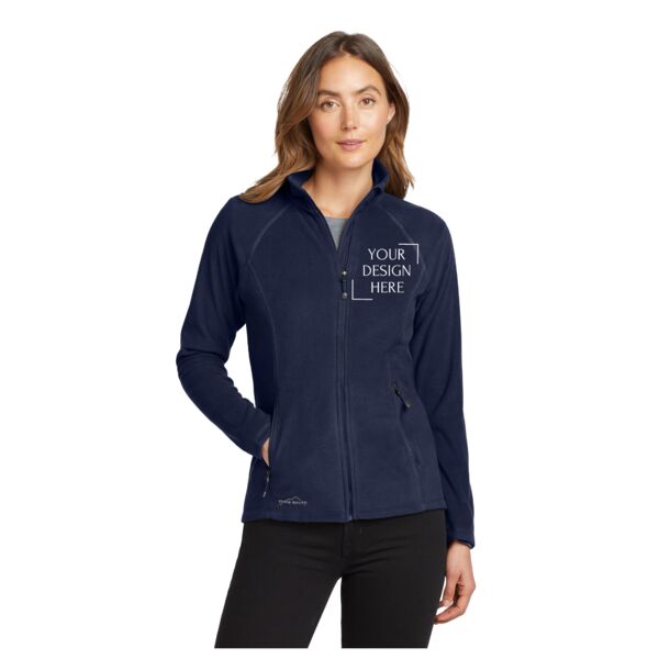 Women's Full Zip Microfleece Jacket Thumbnail