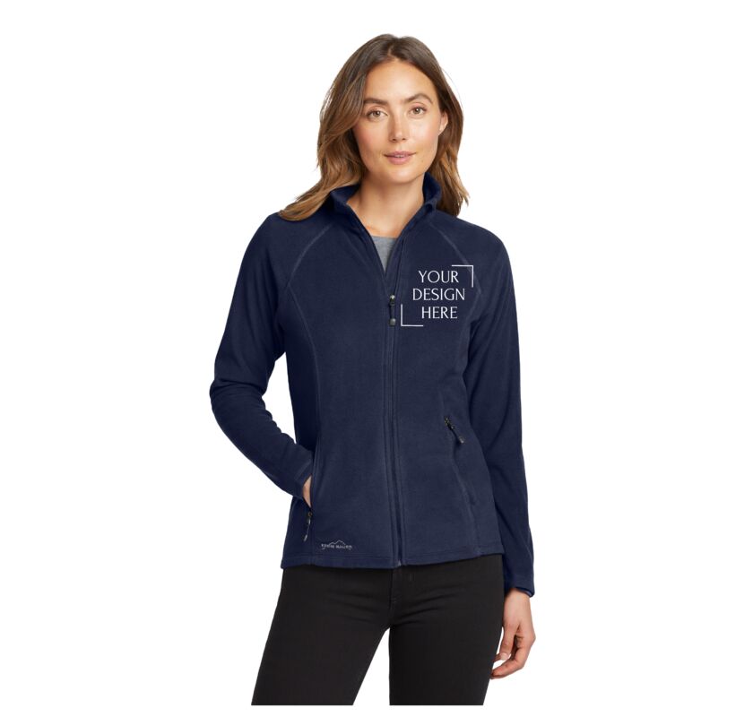 Women's Full Zip Microfleece Jacket Thumbnail