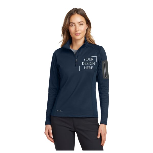 Women's 1/2 Zip Performance Fleece Thumbnail