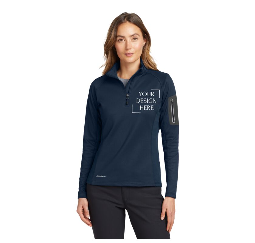 Women's 1/2 Zip Performance Fleece Thumbnail