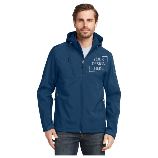 Hooded Soft Shell Parka Thumbnail