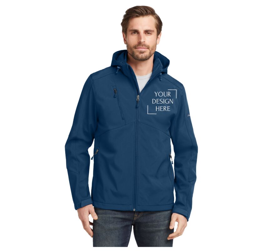 Hooded Soft Shell Parka Thumbnail