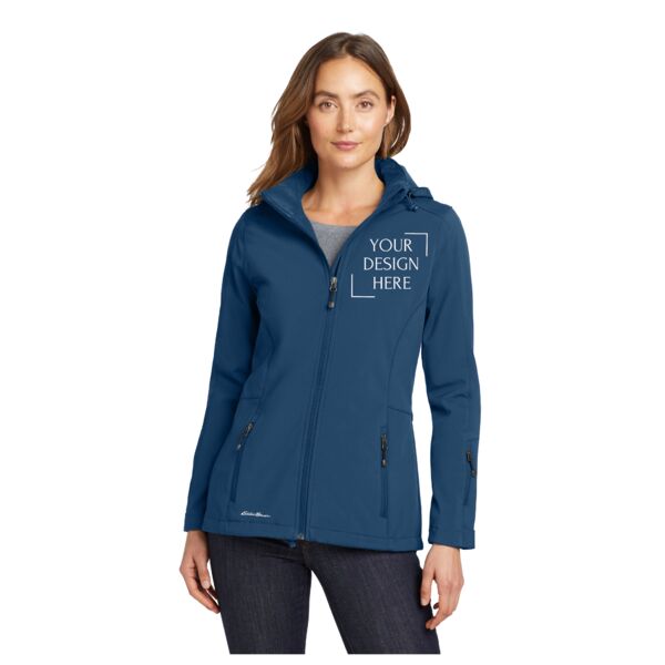 Women's Hooded Soft Shell Parka Thumbnail