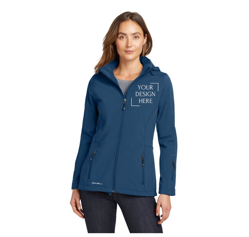 Women's Hooded Soft Shell Parka Thumbnail