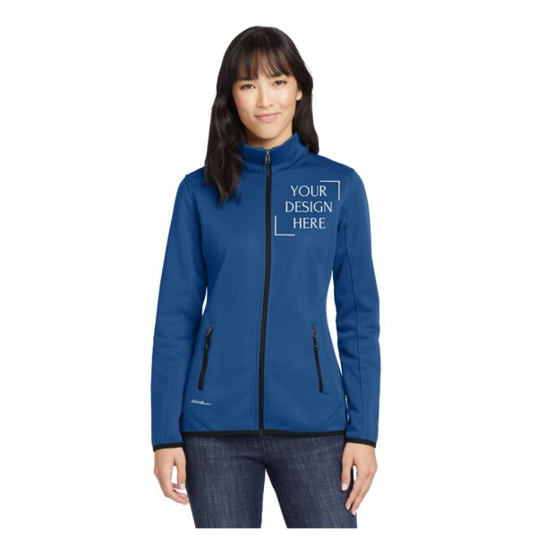 Women's Dash Full Zip Fleece Jacket Thumbnail