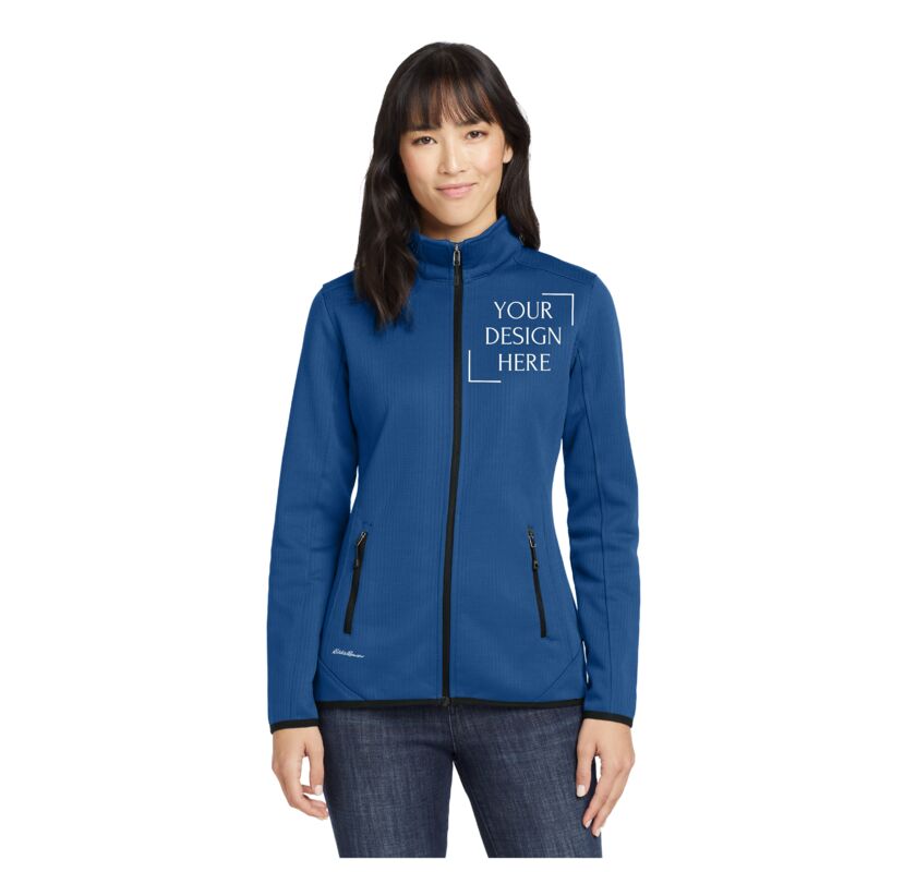 Women's Dash Full Zip Fleece Jacket Thumbnail