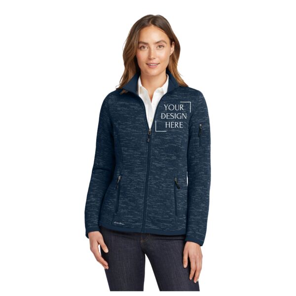 Women's Sweater Fleece Full Zip Thumbnail