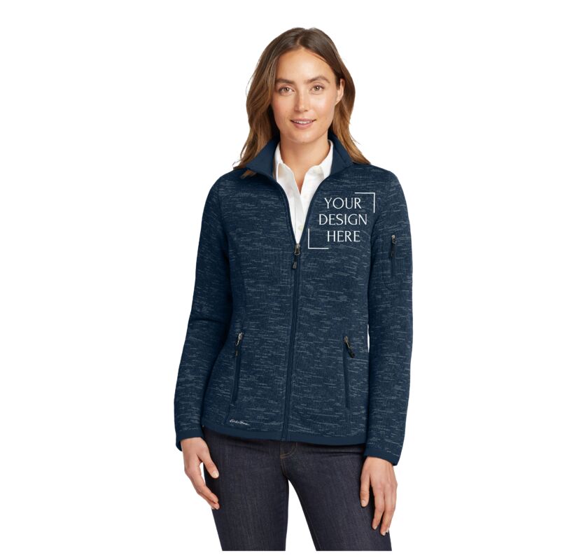 Women's Sweater Fleece Full Zip Thumbnail