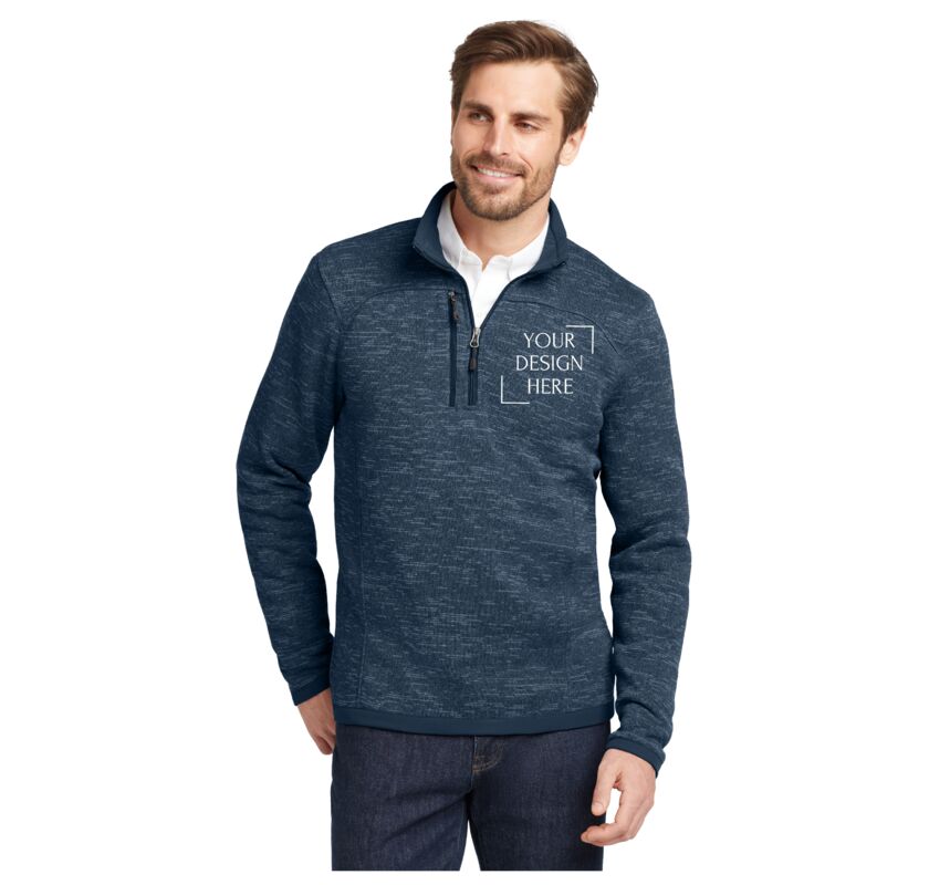 Sweater Fleece 1/4 Zip Thumbnail