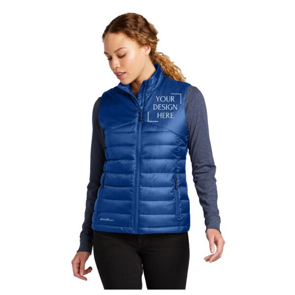 Women's Quilted Vest Thumbnail