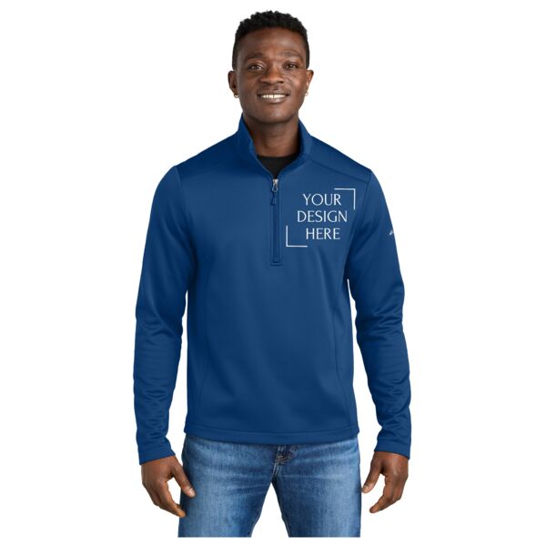 Smooth Mid Layer Fleece 1/2 Zip Thumbnail