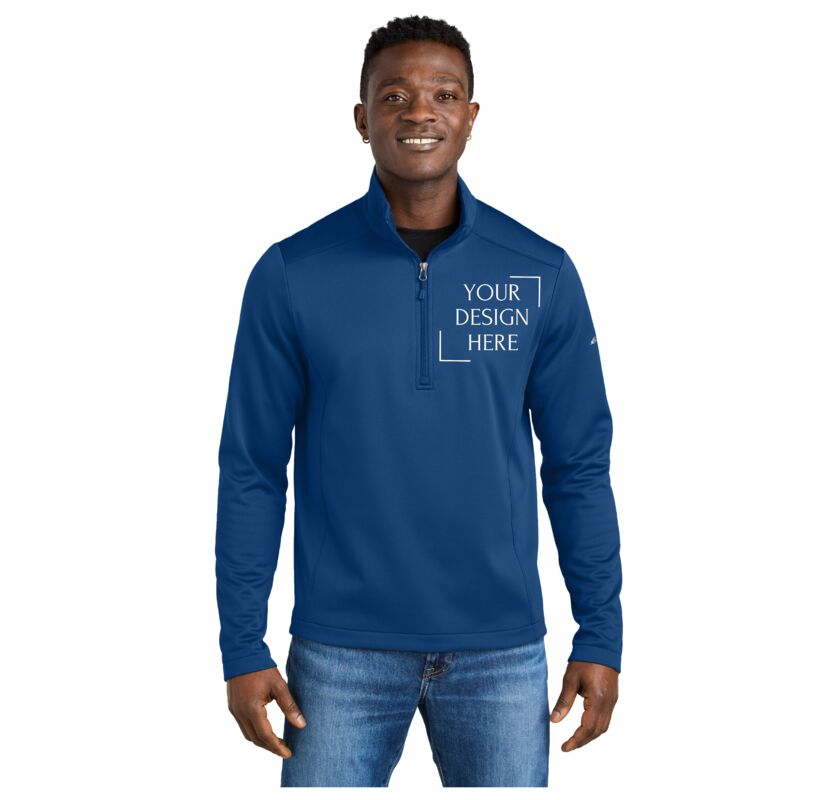 Smooth Mid Layer Fleece 1/2 Zip Thumbnail