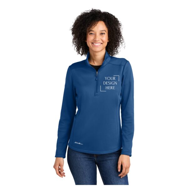 Women's Smooth Mid Layer Fleece 1/2 Zip Thumbnail