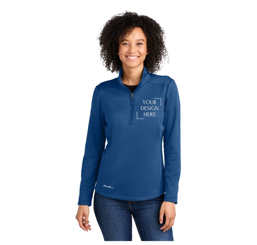 Women's Smooth Mid Layer Fleece 1/2 Zip Thumbnail