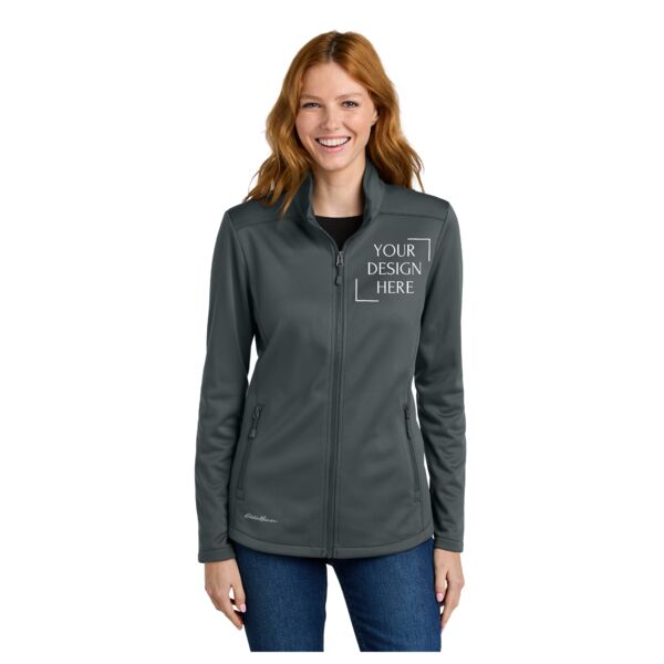 Women's Smooth Mid Layer Fleece Full Zip Thumbnail