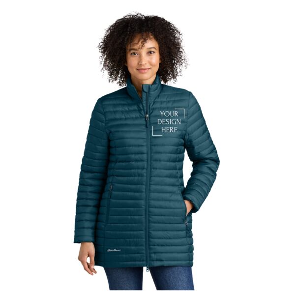 Women's Packable Quilted Full Zip Thumbnail