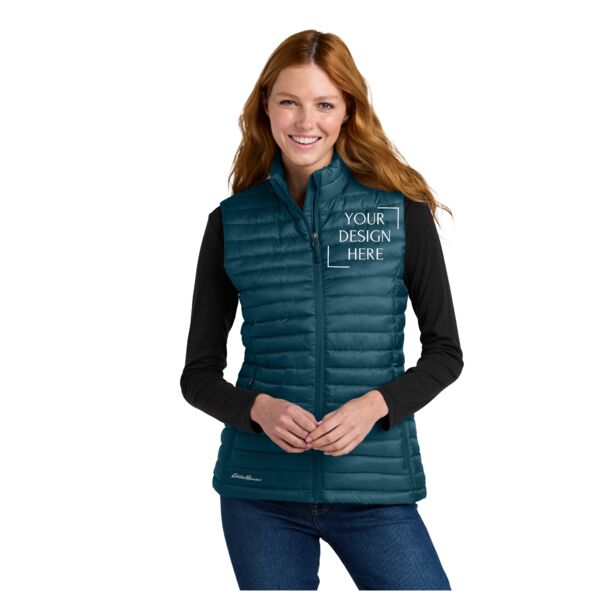Women's Packable Quilted Vest Thumbnail
