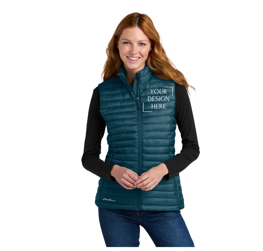Women's Packable Quilted Vest Thumbnail