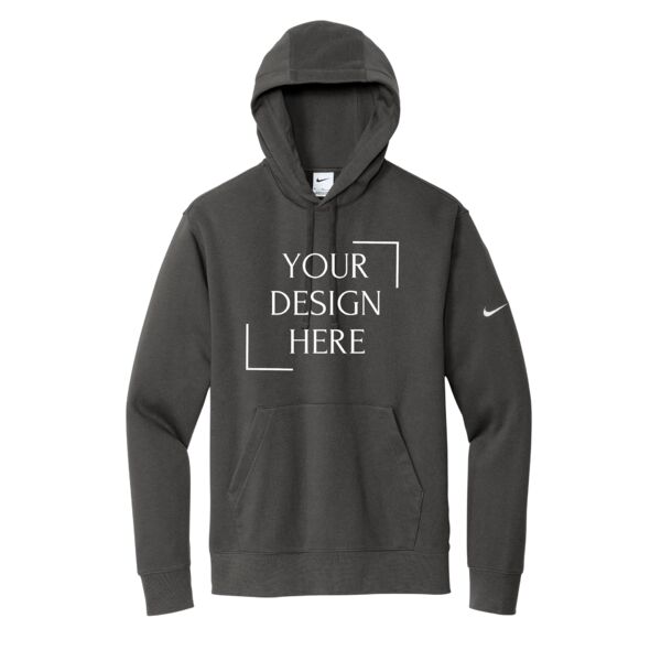 Club Fleece Sleeve Swoosh Pullover Hoodie Thumbnail