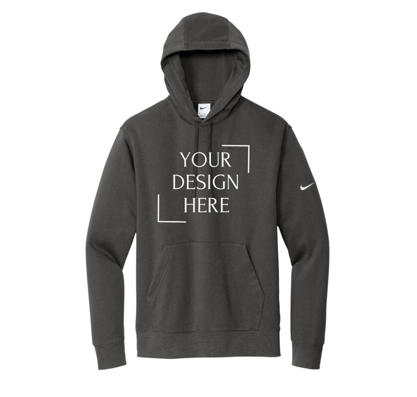 Club Fleece Sleeve Swoosh Pullover Hoodie Thumbnail
