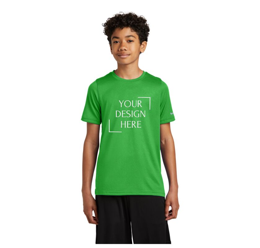 Youth Swoosh Sleeve rLegend Tee Thumbnail