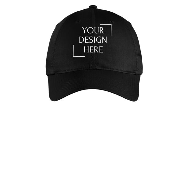 Unstructured Cotton/Poly Twill Cap Thumbnail