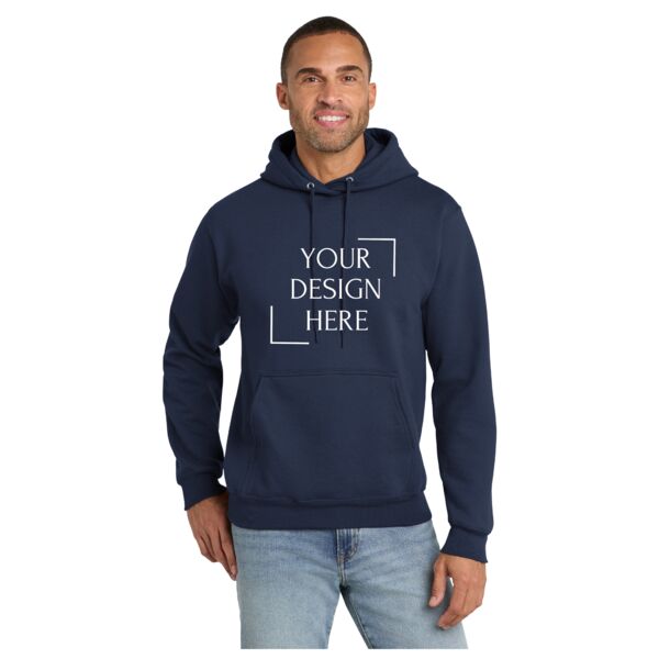 Essential Fleece Pullover Hooded Sweatshirt Thumbnail
