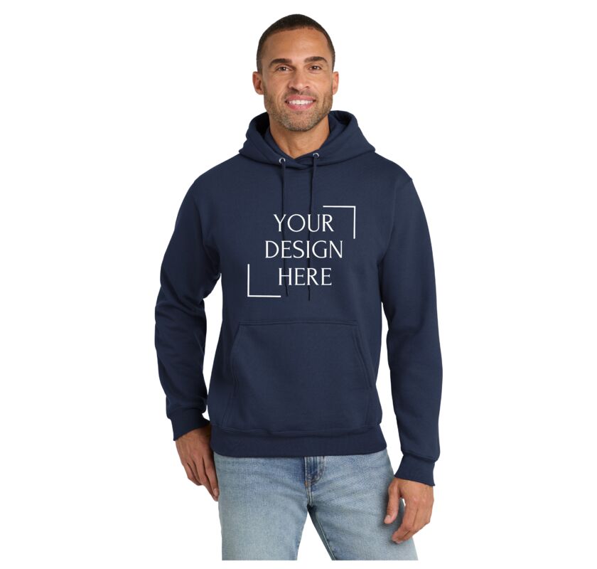 Essential Fleece Pullover Hooded Sweatshirt Thumbnail