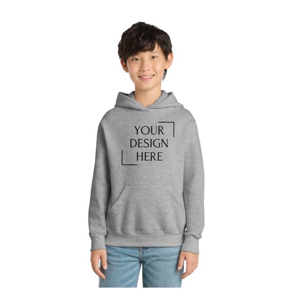 Youth Core Fleece Pullover Hooded Sweatshirt Thumbnail