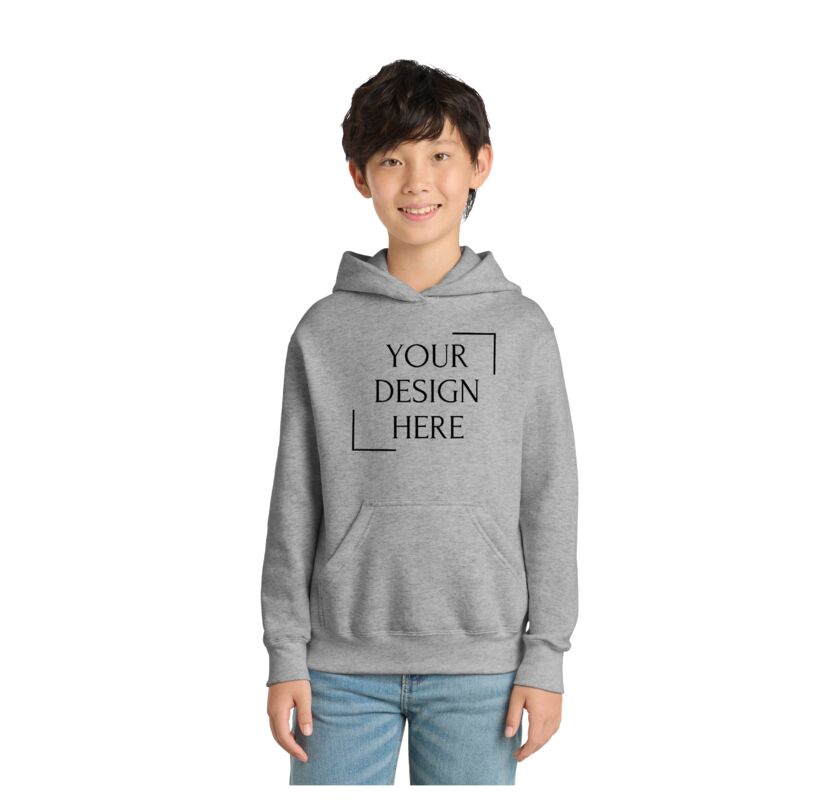 Youth Core Fleece Pullover Hooded Sweatshirt Thumbnail
