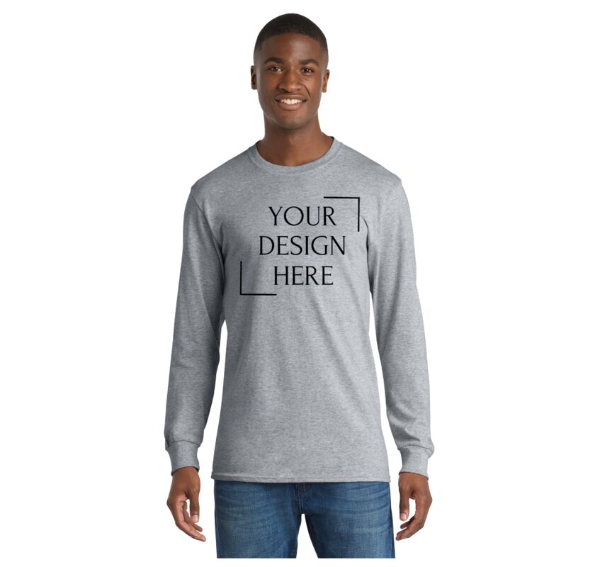 Long Sleeve Core Cotton Tee Thumbnail